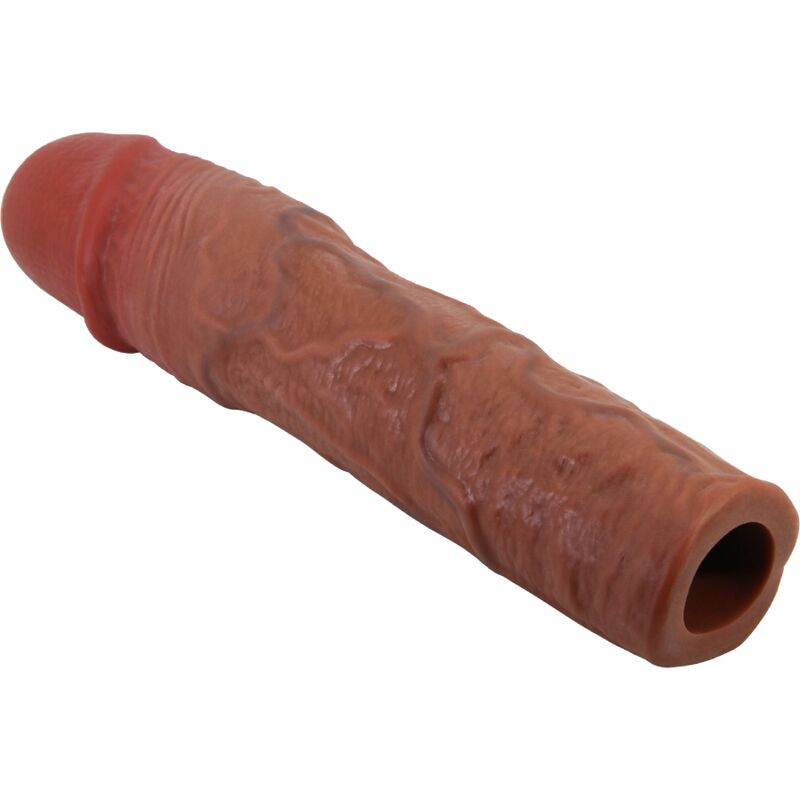 PRETTY LOVE - CAPA PENIANA STEVENSON COM EXTENSÃO DE 7,6 CM MULATO - Image 3