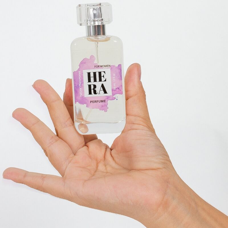 SECRETPLAY – HERA, PERFUME NATURAL COM FEROMÔNIOS EM SPRAY PARA MULHERES, 50 ML