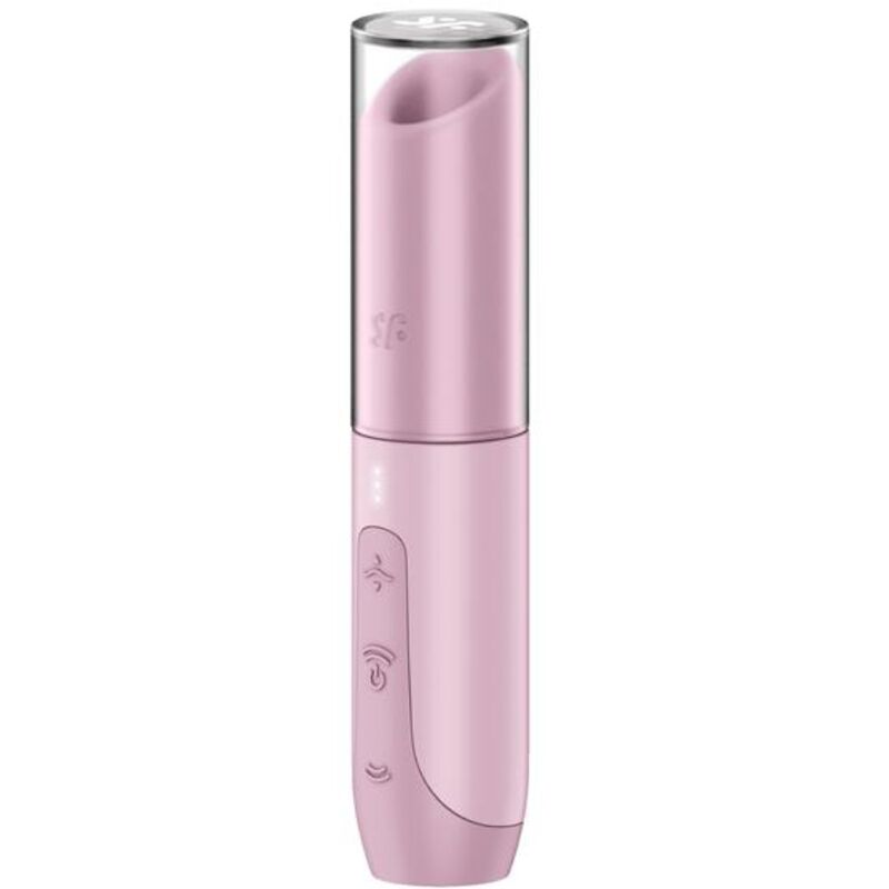 SATISFYER - ESTIMULADOR DE CLITÓRIS SECRET KISS WAVE ROSA - Image 3