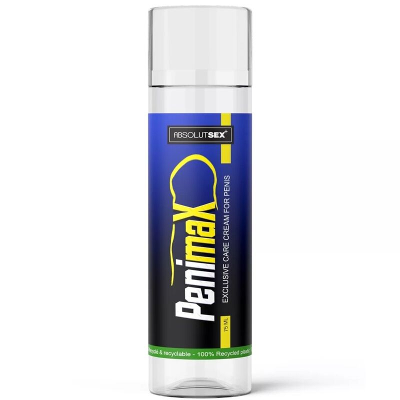 RUF – PENIMAX 75 ML CREME HIDRATANTE PARA O PÊNIS + EREÇÃO