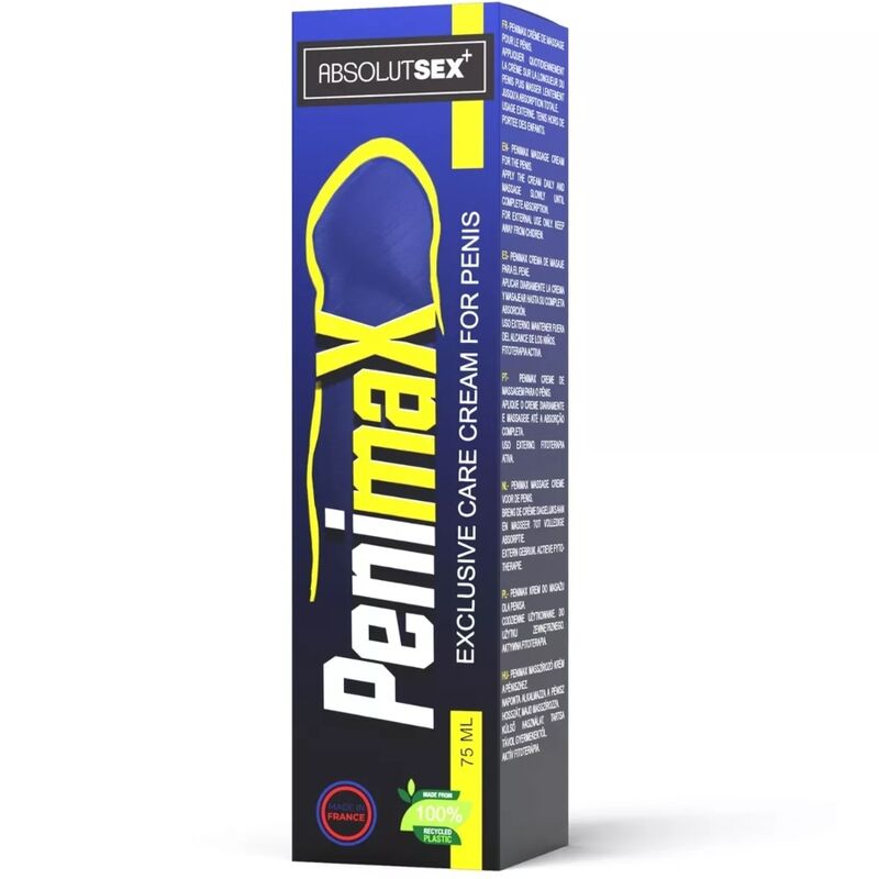RUF – PENIMAX 75 ML CREME HIDRATANTE PARA O PÊNIS + EREÇÃO