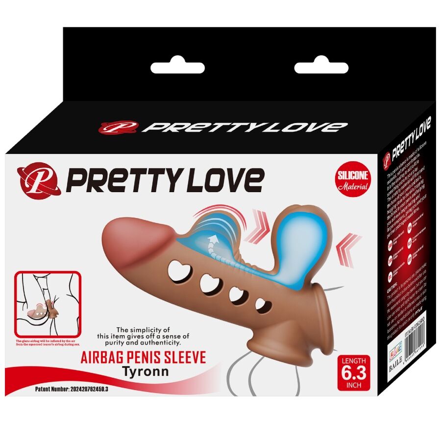 PRETTY LOVE - CAPA PENIANA TYRONN COM AIRBAG - Image 13