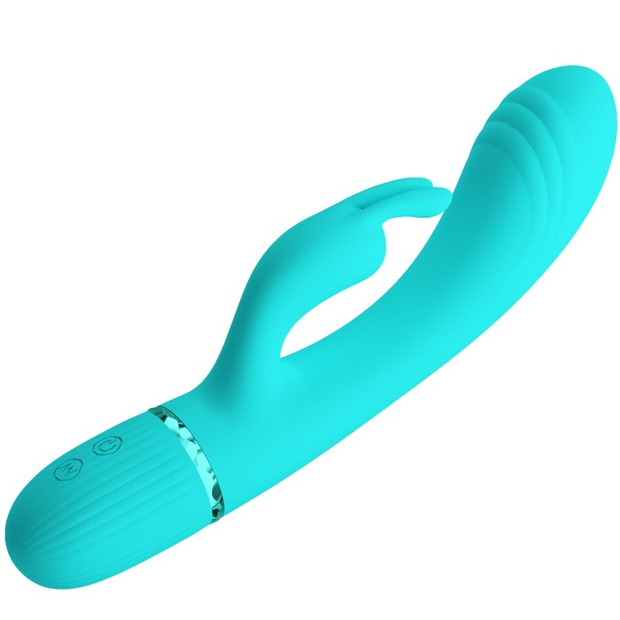 PRETTY LOVE - VIBRATOR SCOCCO RABBIT TURQUESA - Image 4
