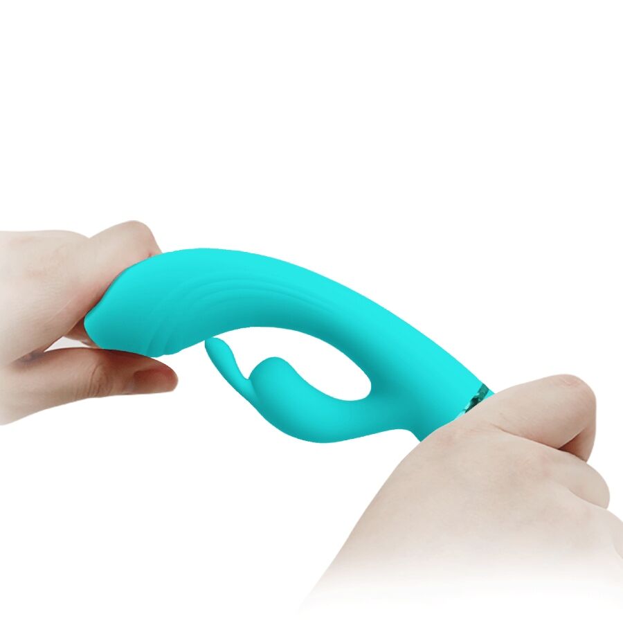 PRETTY LOVE - VIBRATOR SCOCCO RABBIT TURQUESA - Image 8