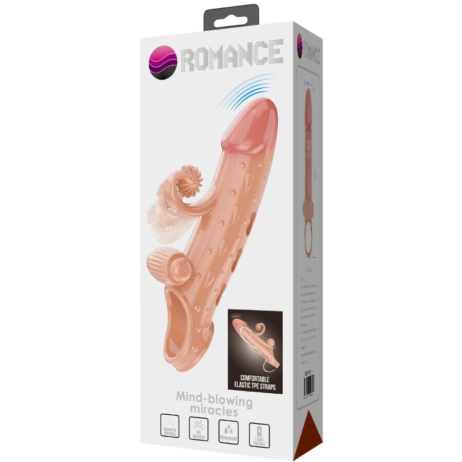 ROMANCE - CAPA VIBRATÓRIA PARA PÊNIS NATURAL - Image 11