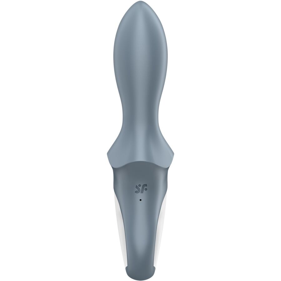 SATISFYER - BOMBA DE AR BOOTY 1 VIBRADOR ANAL INFLÁVEL CINZA - Image 5