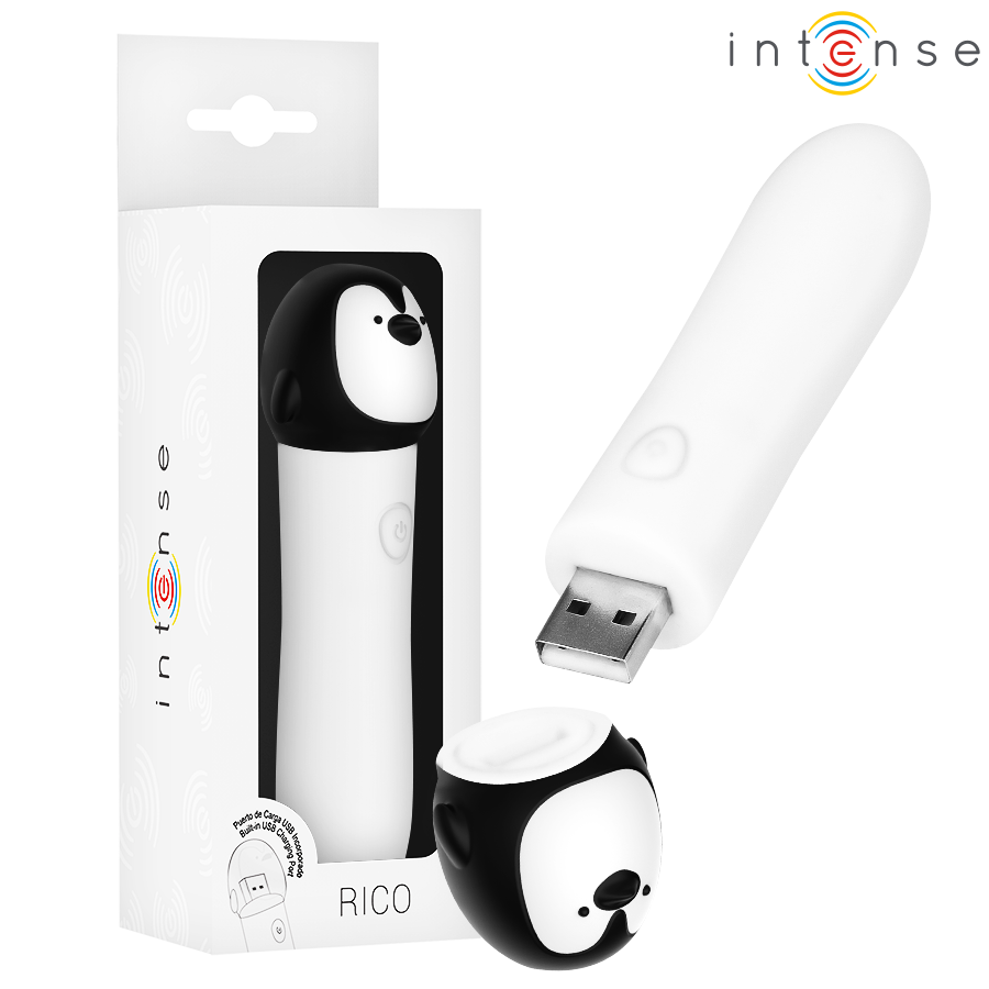 INTENSO – PINGUIM BALA VIBRATÓRIO RICO
