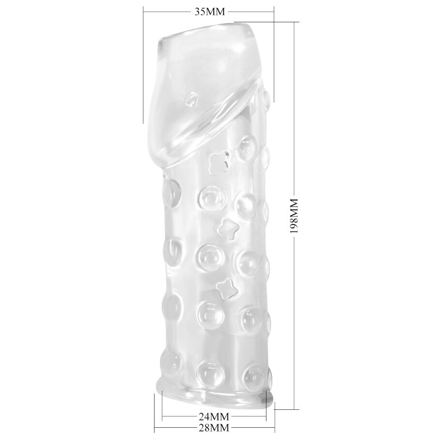 PRETTY LOVE - CAPA PENIANA JUSTA E VOLUMIZADORA TRANSPARENTE - Image 7