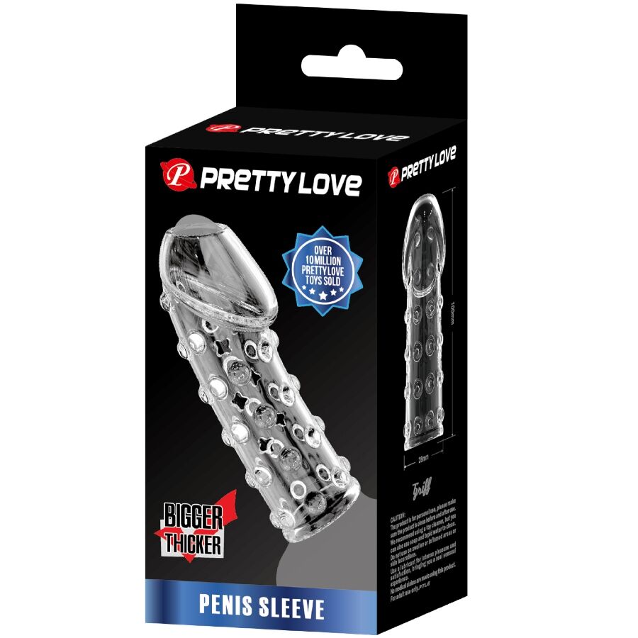 PRETTY LOVE - CAPA PENIANA JUSTA E VOLUMIZADORA TRANSPARENTE - Image 8
