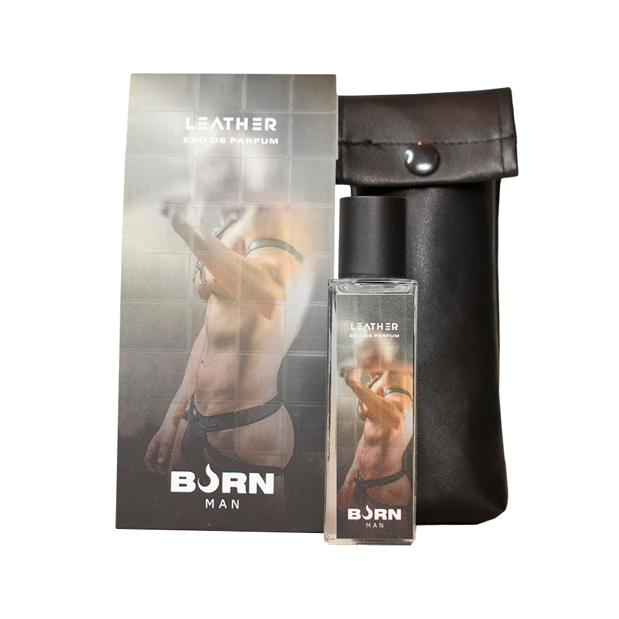 BURN – PERFUME MASCULINO DE COURO 20 ML