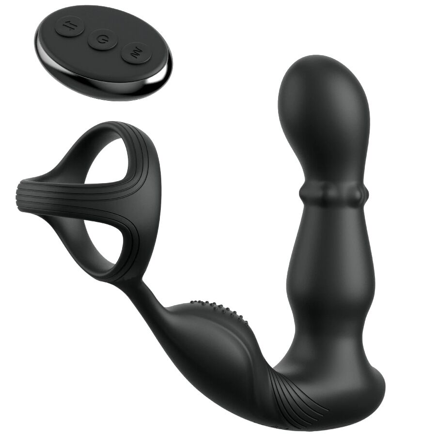 COLEÇÃO ANAL FANTASY ELITE - ANEL ANAL VIBRATÓRIO E MASSAGEADOR COM CONTROLE REMOTO - Image 2