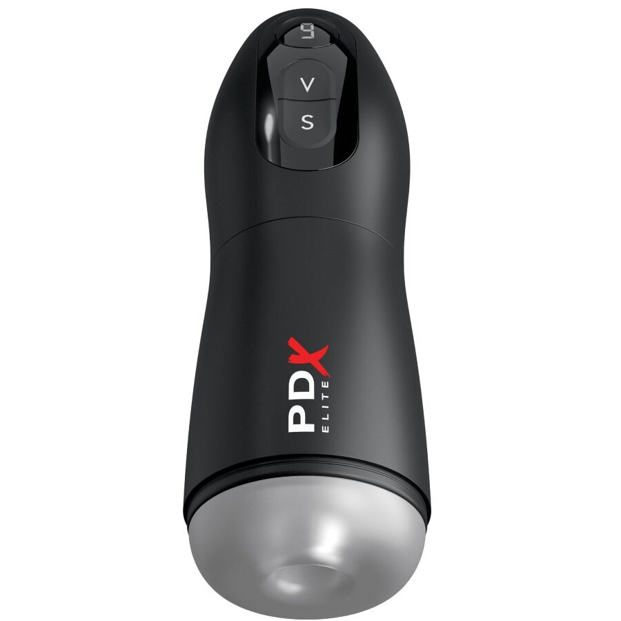 PDX ELITE - SUCK-O-MATIC MASTURBADOR AUTOMÁTICO DE SUCÇÃO