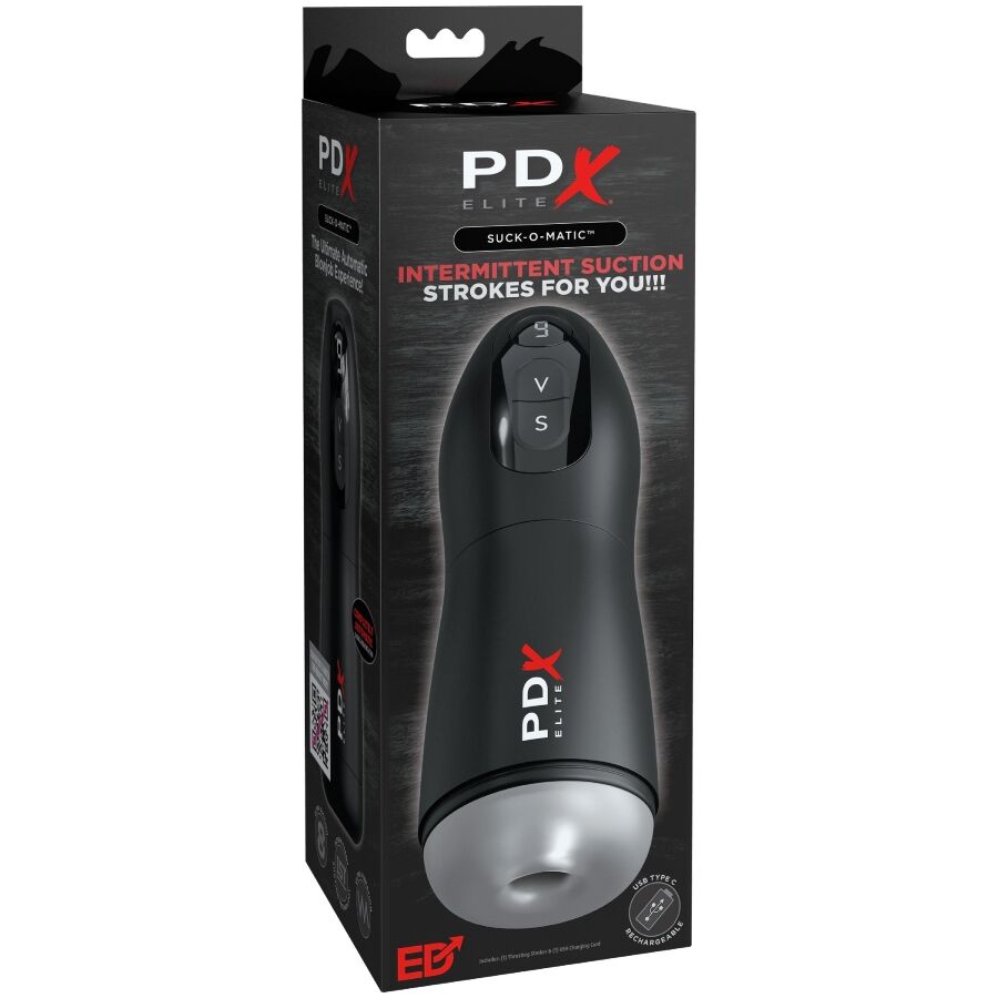 PDX ELITE - SUCK-O-MATIC MASTURBADOR AUTOMÁTICO DE SUCÇÃO - Image 2