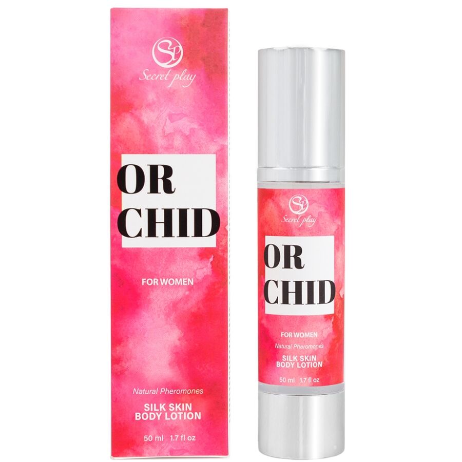 SECRETPLAY – Loção Corporal Orquídea Silk para Mulheres 50 ml