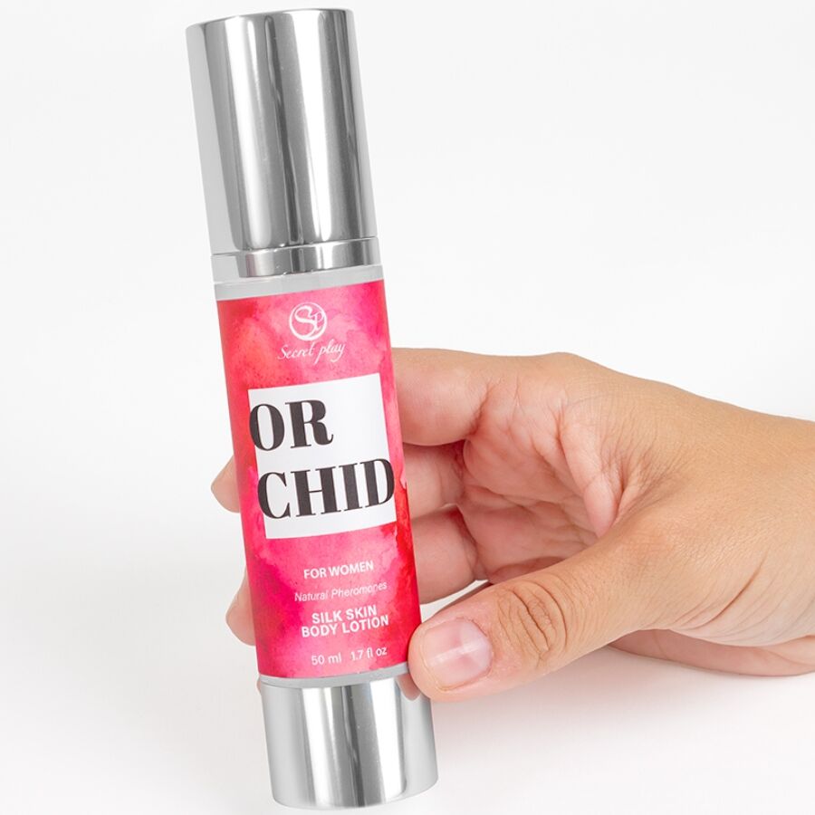 SECRETPLAY – Loção Corporal Orquídea Silk para Mulheres 50 ml