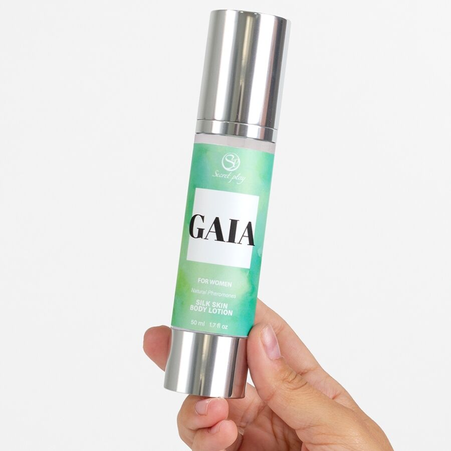 SECRETPLAY – Loção Corporal Gaia Silk para Mulheres 50 ml