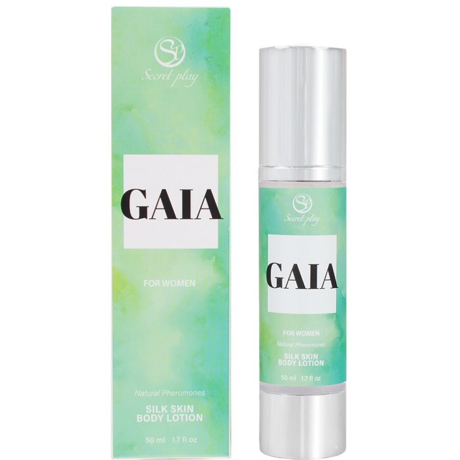 SECRETPLAY – Loção Corporal Gaia Silk para Mulheres 50 ml