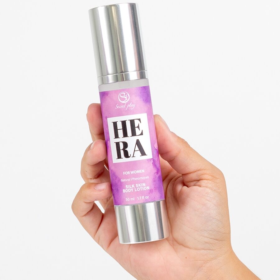 SECRETPLAY – Loção Corporal Hera Silk para Mulheres 50 ml