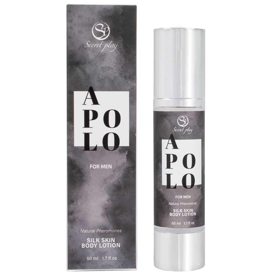SECRETPLAY – Loção Corporal APOLO SILK para Homens 50 ml