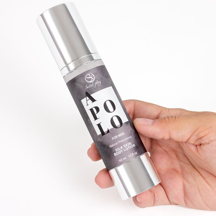 SECRETPLAY – Loção Corporal APOLO SILK para Homens 50 ml