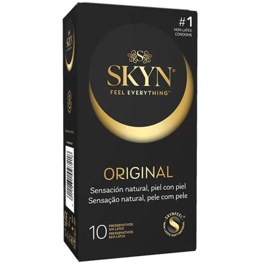 SKYN – CAMISINHA ORIGINAL SENSAÇÃO NATURAL 10 UNIDADES