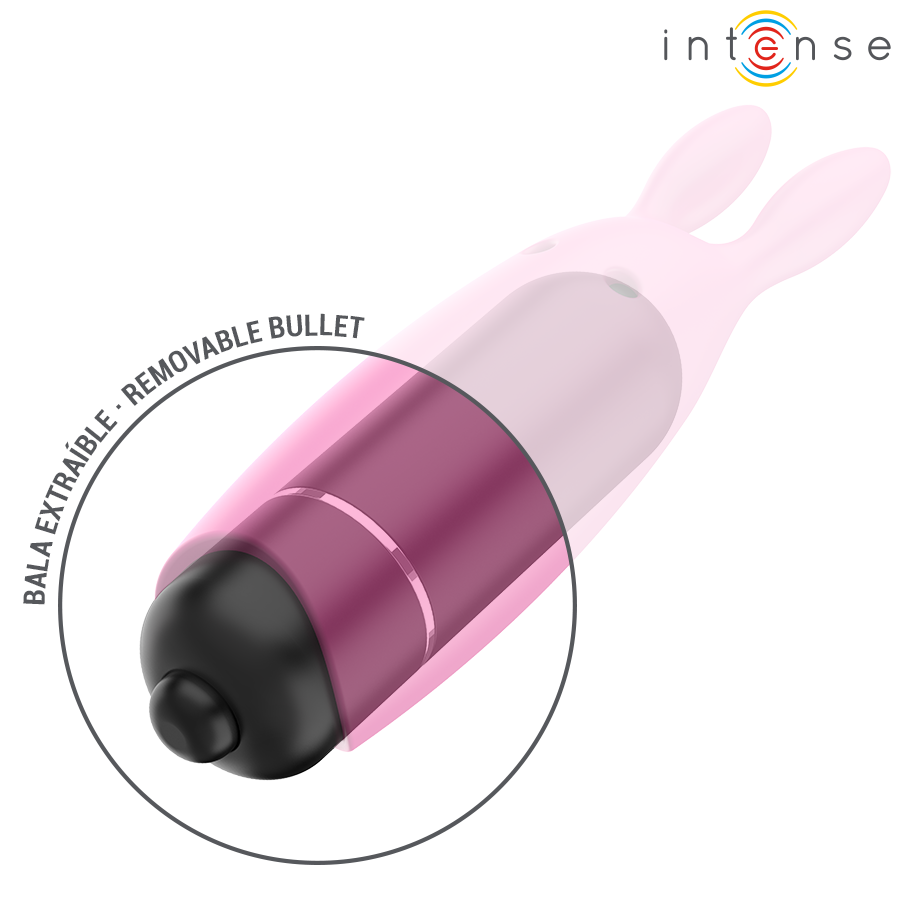INTENSE - HOPPER PINK VIBRATING BULLET 8,3 X 2,4 CM - Image 6
