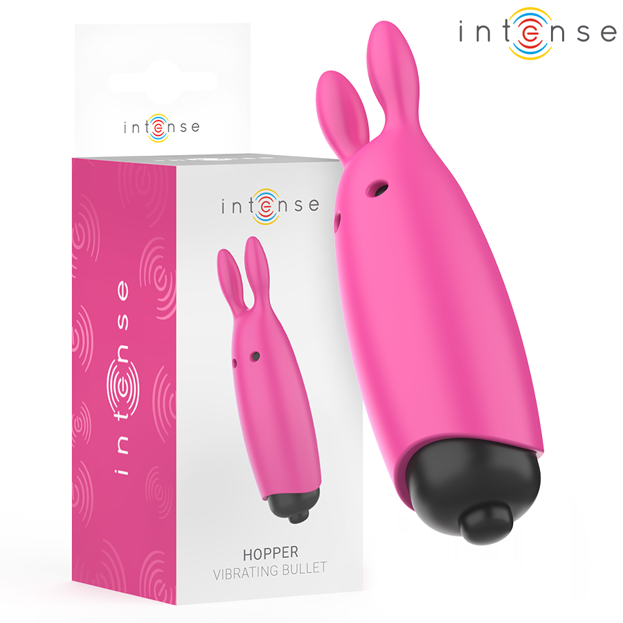 INTENSE – HOPPER PINK VIBRATING BULLET 8,3 X 2,4 CM