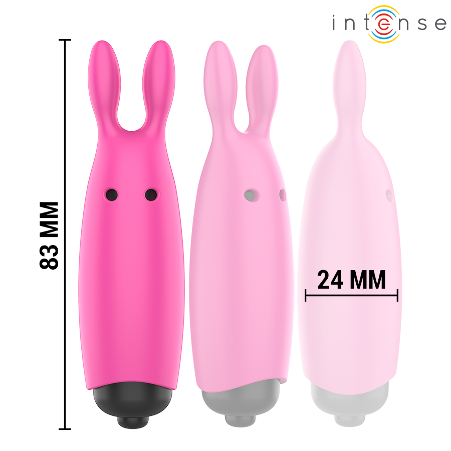 INTENSE - HOPPER PINK VIBRATING BULLET 8,3 X 2,4 CM - Image 3