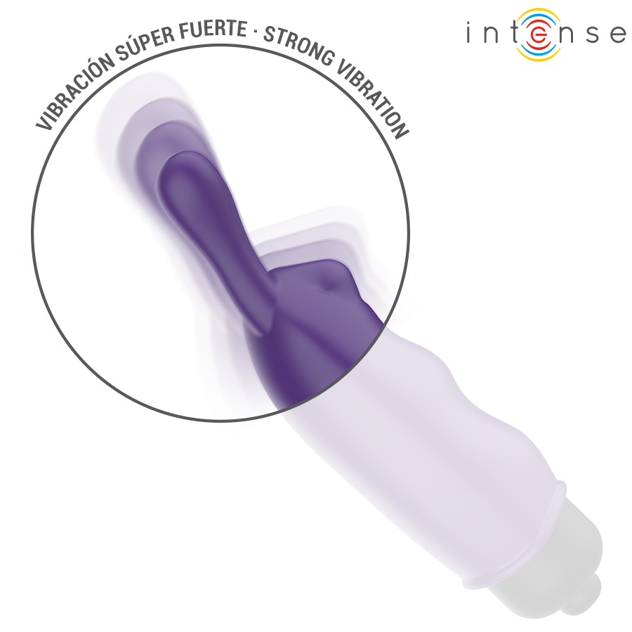 INTENSE - VIBRATÓRIO BULLET ROXO MÍSTICO 8,7 X 2,4 CM - Image 5