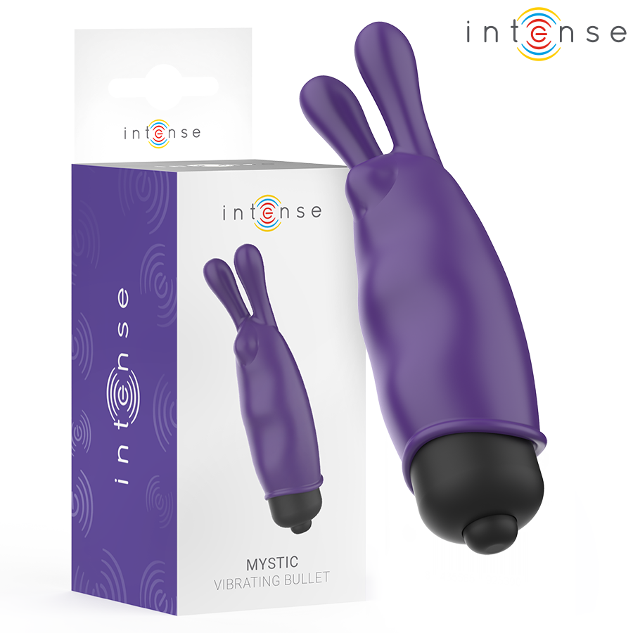 INTENSE – VIBRATÓRIO BULLET ROXO MÍSTICO 8,7 X 2,4 CM