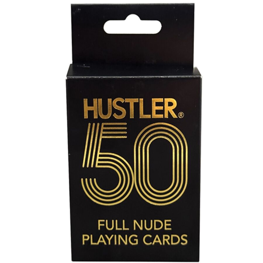 KHEPER GAMES – HUSTLER 50 CARTAS DE JOGO COM NUIDES COMPLETOS