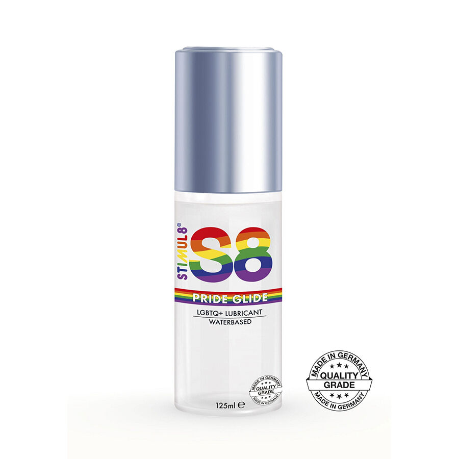 STIMUL8 - LUBRIFICANTE S8 GLIDE PRIDE 125 ML - Image 2