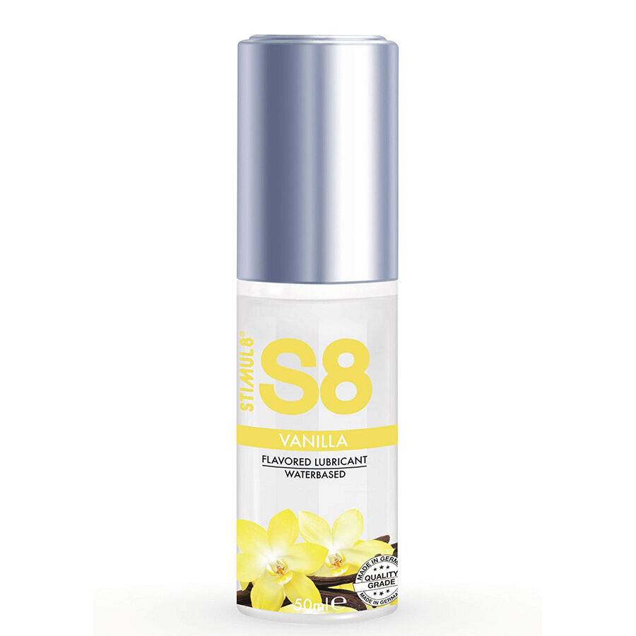 STIMUL8 - LUBRIFICANTE DE BAUNILHA S8 125 ML