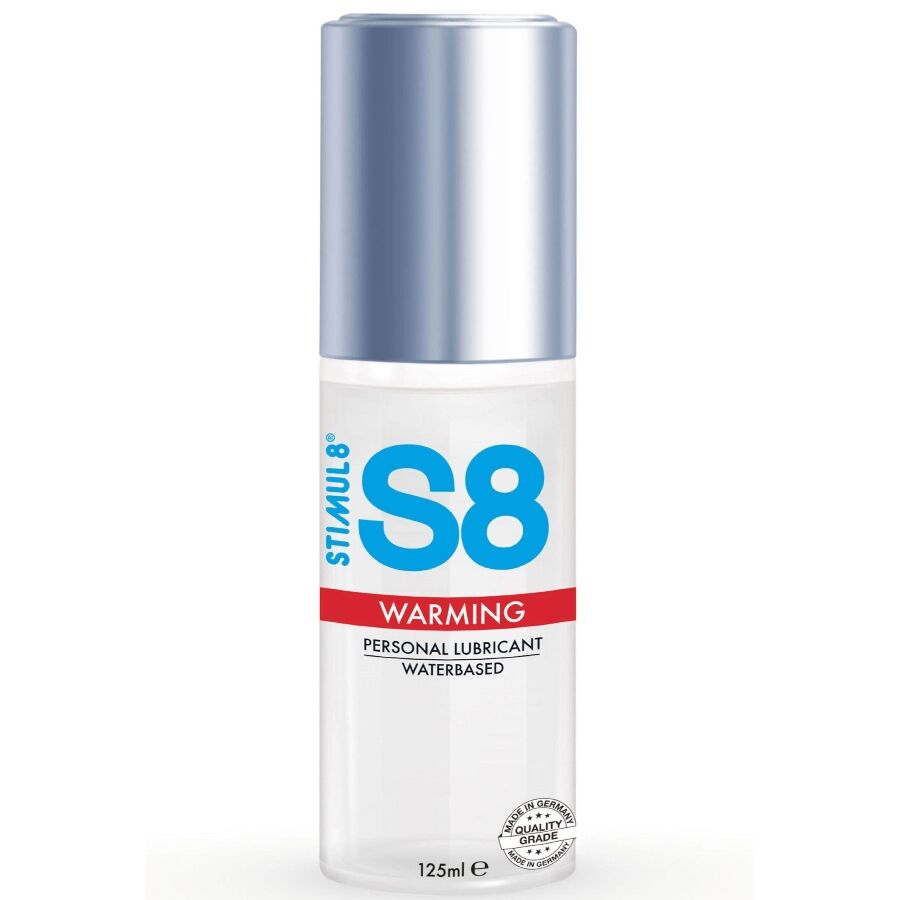 STIMUL8 – LUBRIFICANTE COM EFEITO TÉRMICO S8 125 ML
