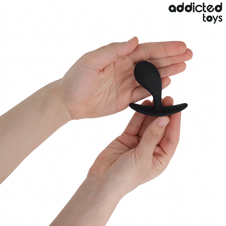 ADDICTED TOYS - CONJUNTO DE 3 PLUGS ANAL DE SILICONE MODELO 3 - Image 6