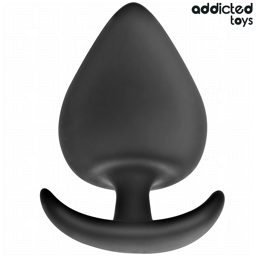 ADDICTED TOYS – PLUG ANAL DE SILICONE TAMANHO XL 9,5 CM