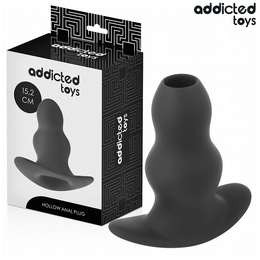 ADDICTED TOYS - PLUG ANAL OCO DE SILICONE TAMANHO XXL 15,2 CM
