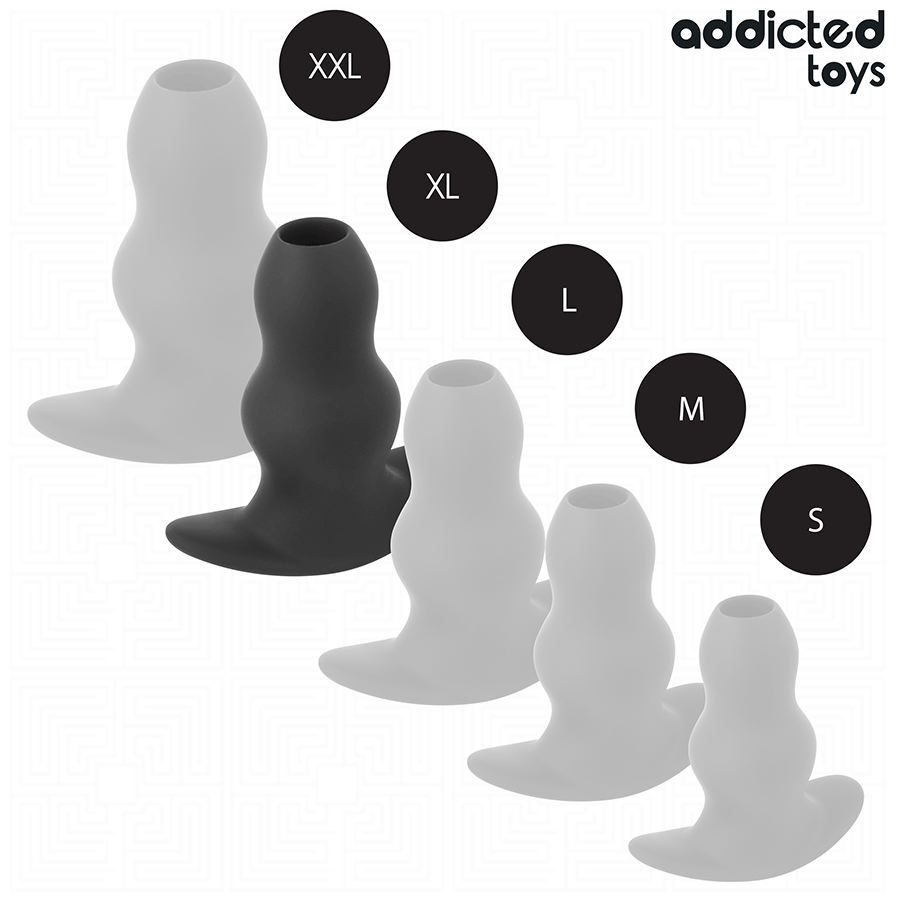 ADDICTED TOYS - PLUG ANAL OCO DE SILICONE TAMANHO XL 13,9 CM - Image 5