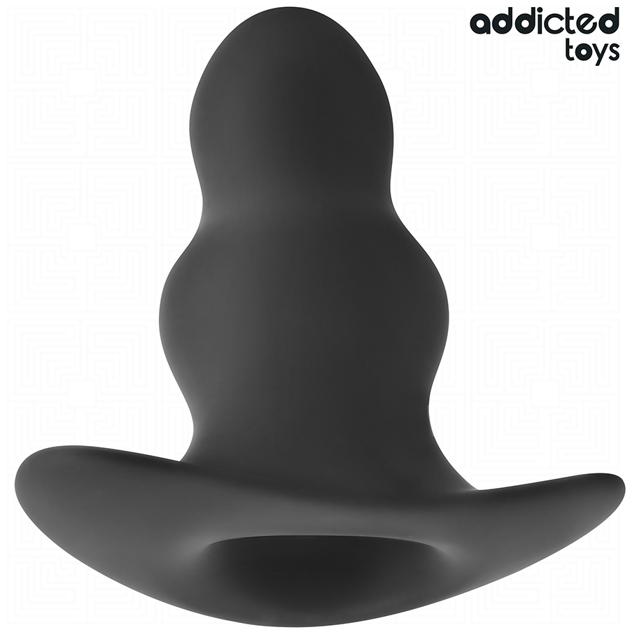 ADDICTED TOYS - PLUG ANAL OCO DE SILICONE TAMANHO XL 13,9 CM - Image 2