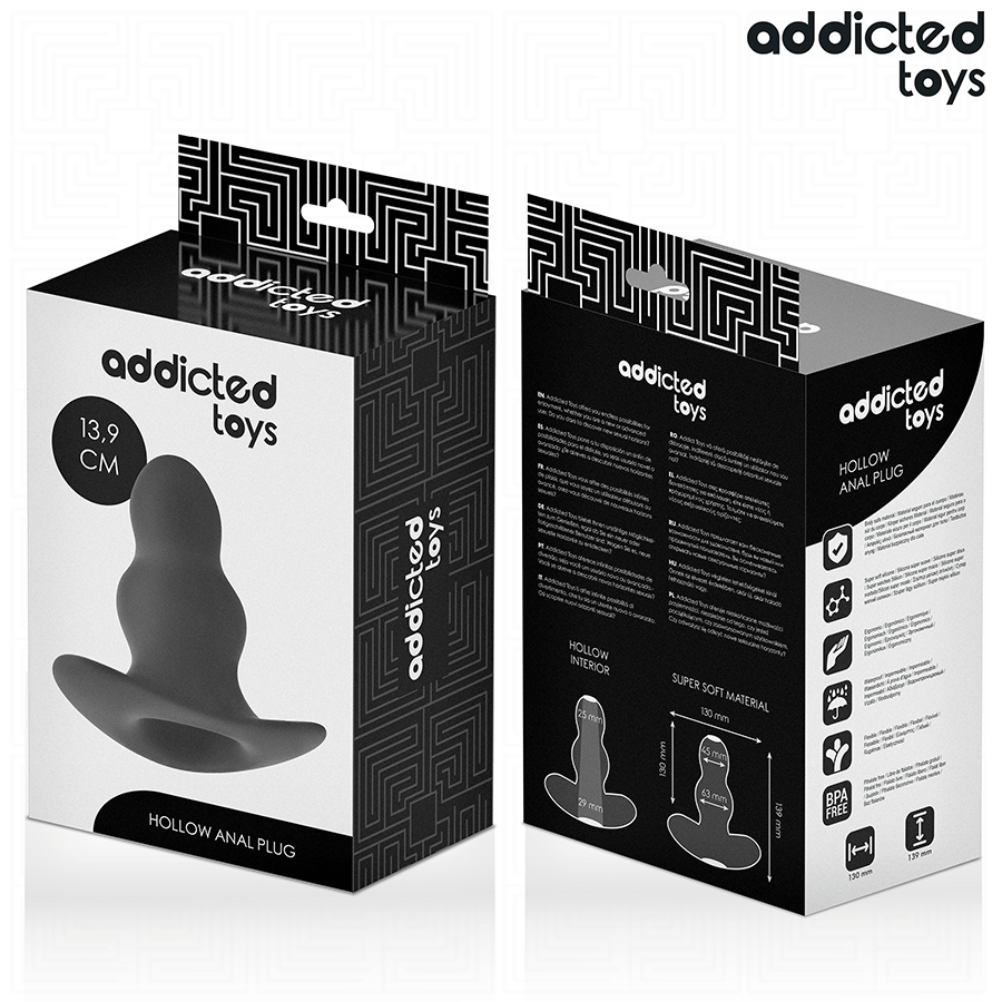 ADDICTED TOYS - PLUG ANAL OCO DE SILICONE TAMANHO XL 13,9 CM - Image 7