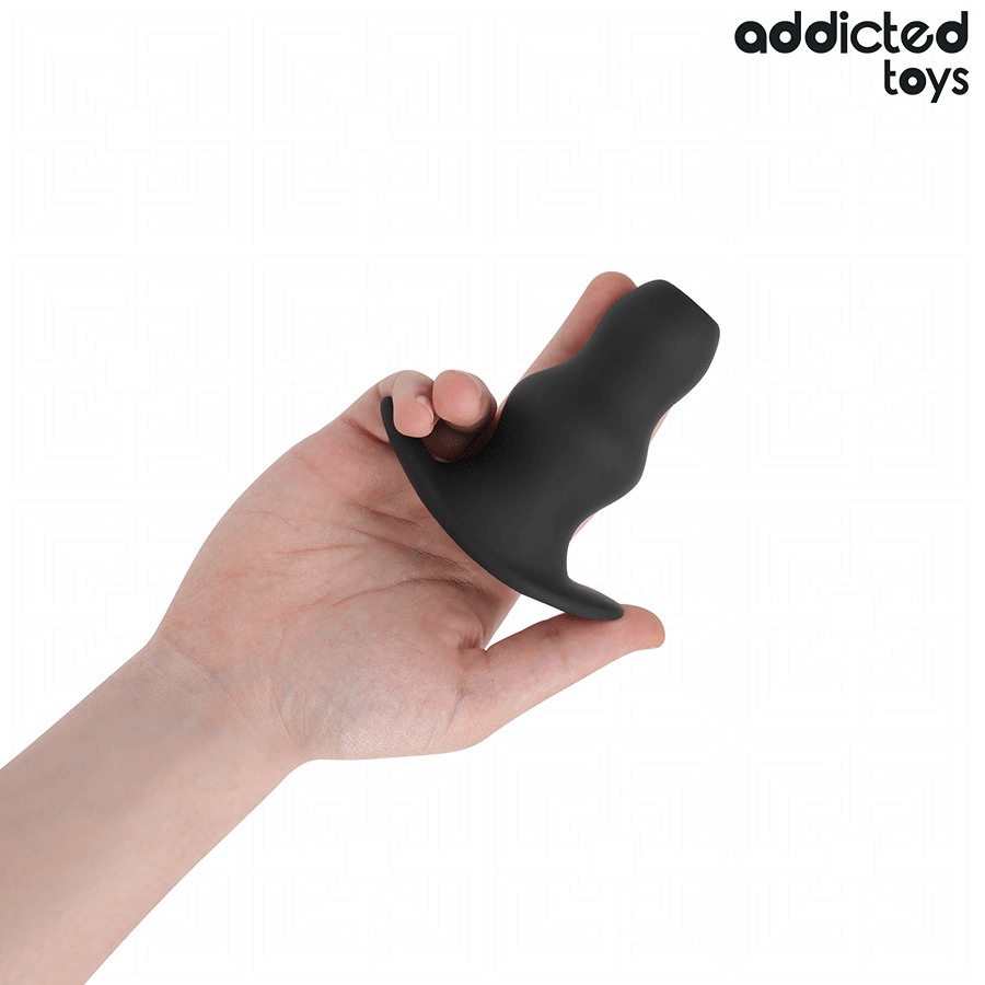 ADDICTED TOYS - PLUG ANAL OCO DE SILICONE TAMANHO M 9,6 CM - Image 3