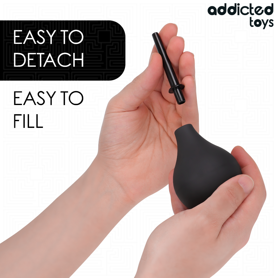 ADDICTED TOYS - LIMPADOR ANAL DE VIAGEM TAMANHO P 90 ML - Image 4