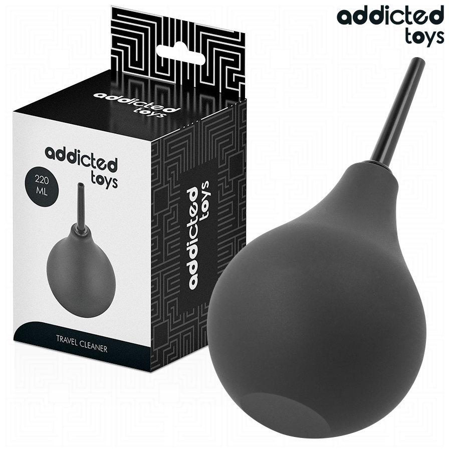 ADDICTED TOYS – LIMPADOR ANAL DE VIAGEM TAMANHO G 220 ML