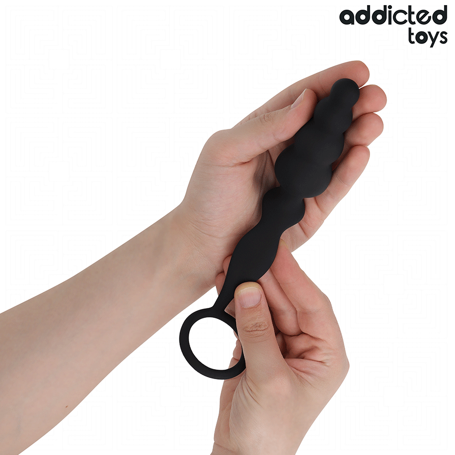ADDICTED TOYS - PLUG ANAL COM ANEL DE SILICONE MODELO 5 - Image 3
