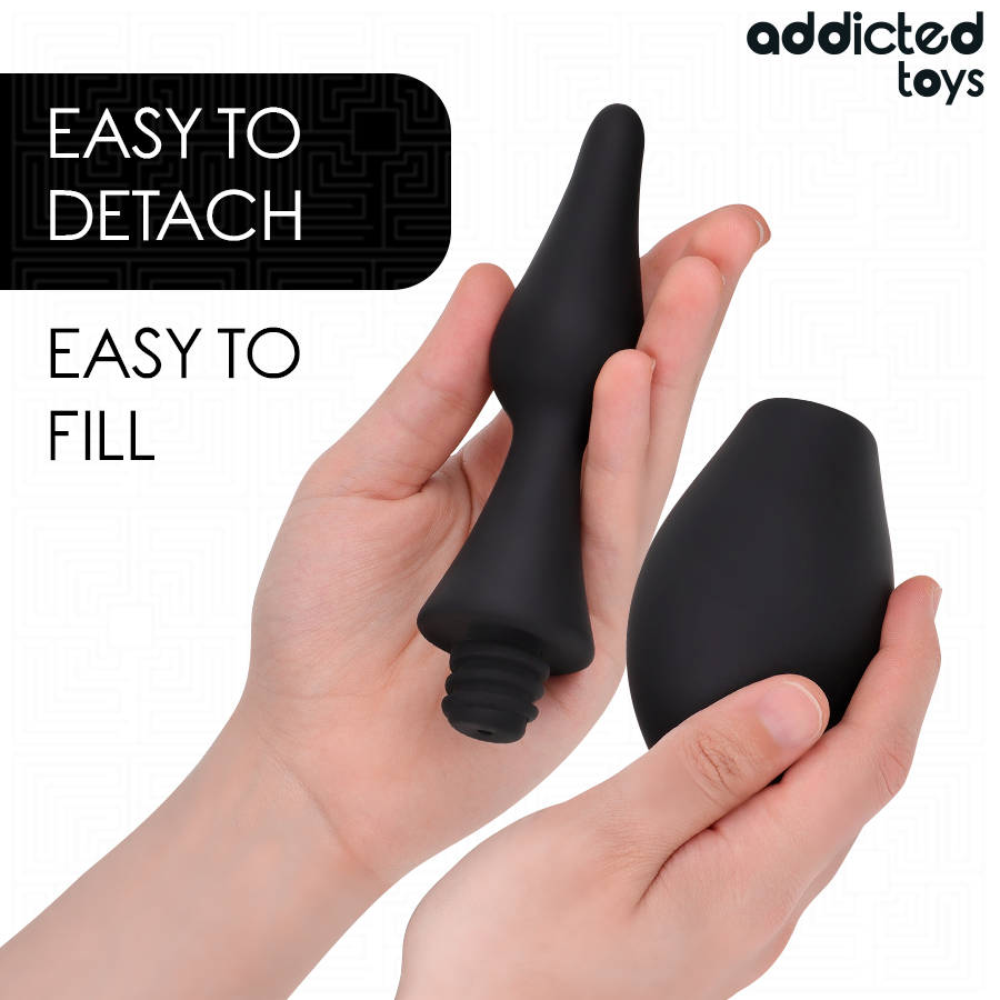 ADDICTED TOYS - LIMPADOR DE VIAGEM DE SILICONE MODELO 1 - Image 4