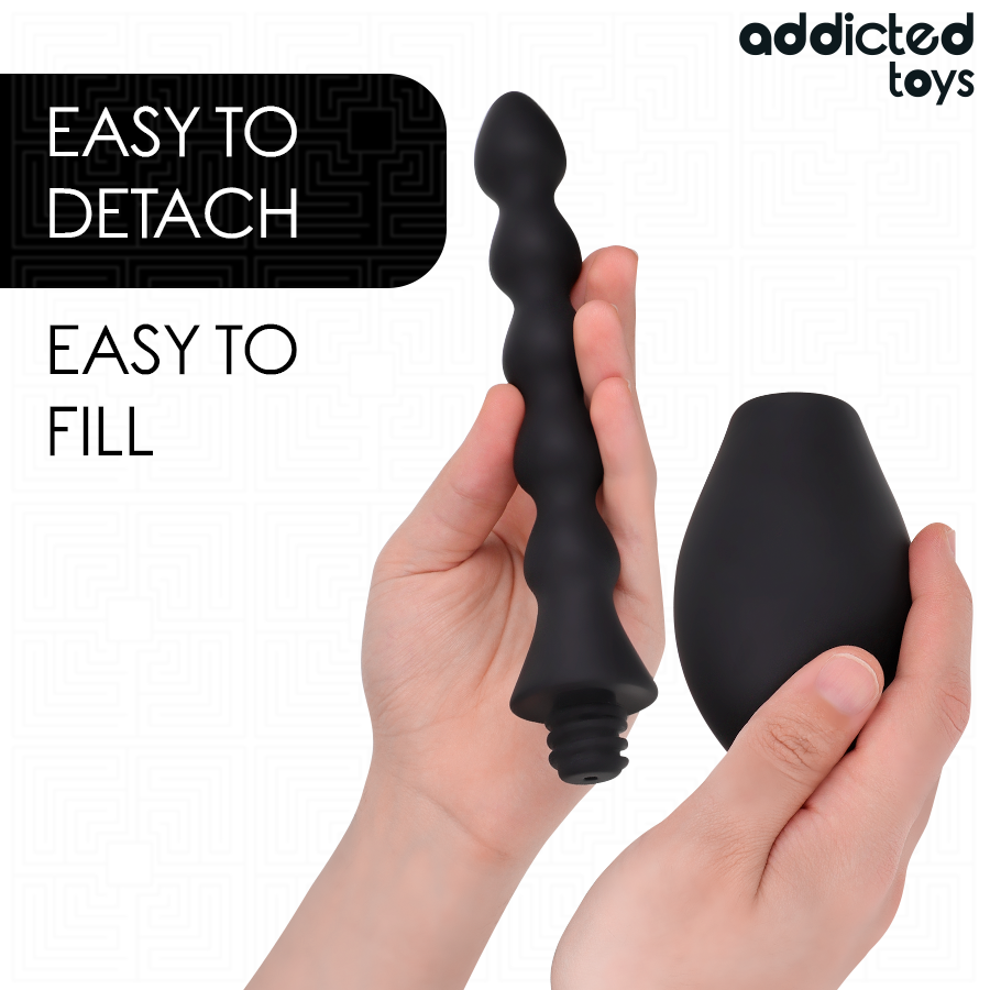 ADDICTED TOYS - LIMPADOR DE VIAGEM DE SILICONE MODELO 2 - Image 4