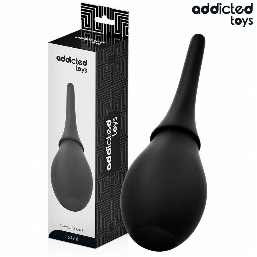 ADDICTED TOYS – LIMPADOR DE VIAGEM DE SILICONE MODELO 3