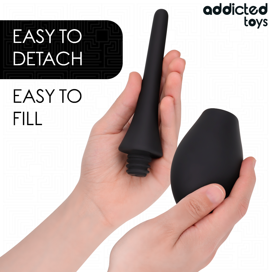 ADDICTED TOYS - LIMPADOR DE VIAGEM DE SILICONE MODELO 3 - Image 4