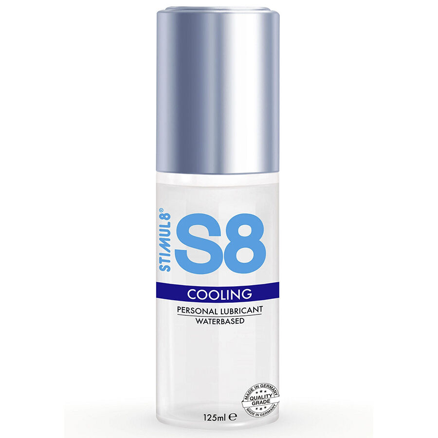 STIMUL8 – LUBRIFICANTE COM EFEITO FRIO S8 125 ML