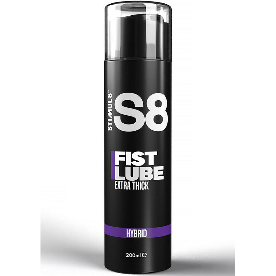 STIMUL8 - S8 LUBRIFICANTE HÍBRIDO EXTRA GROSSO PARA GRIPS 200 ML